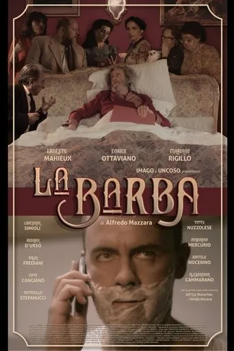 Póster de La barba