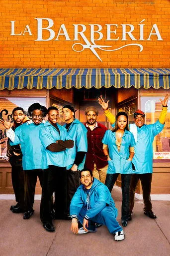 Póster de La barbería