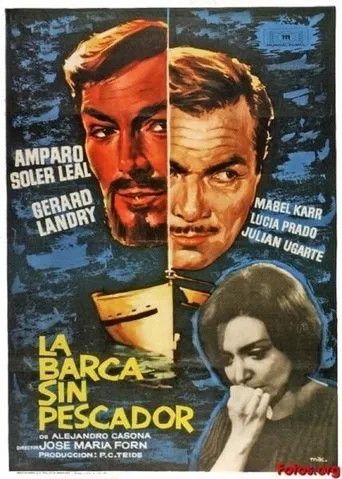 Póster de La barca sin pescador