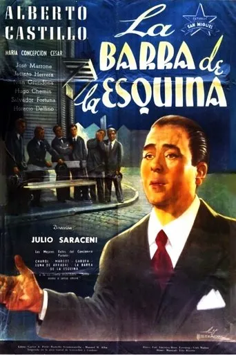 Póster de La barra de la esquina