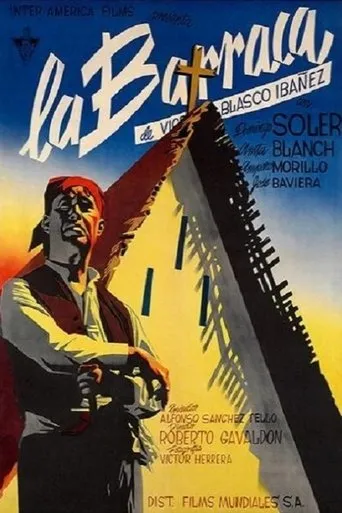 Póster de La barraca