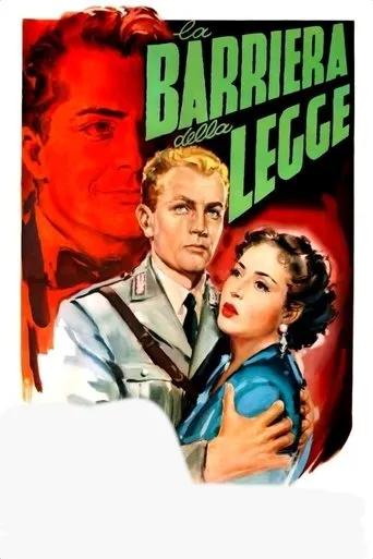 Póster de La Barriera della legge
