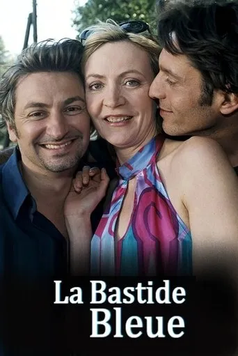 Póster de La Bastide bleue