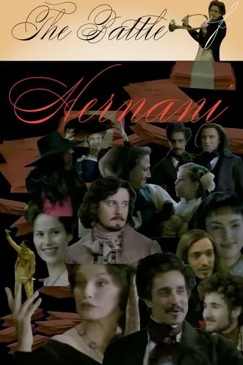 Póster de La Bataille d'Hernani