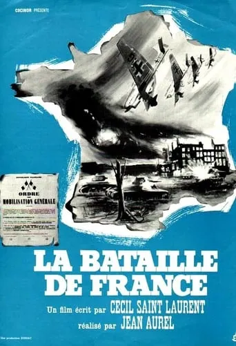 Póster de La bataille de France
