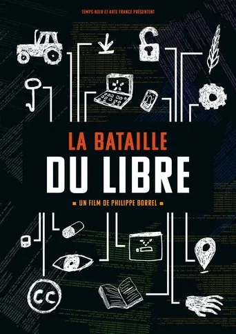 Póster de La bataille du libre
