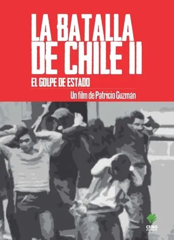 Póster de La batalla de Chile (Parte 2). El Golpe de Estado