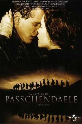 Póster de La batalla de Passchendaele