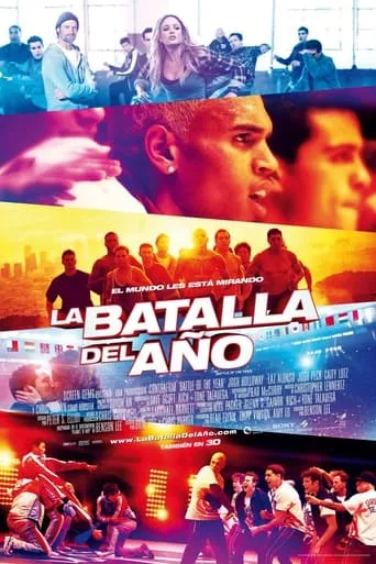 Póster de La batalla del año