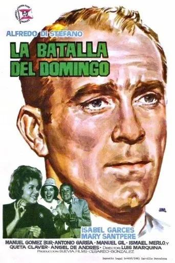 Póster de La batalla del domingo