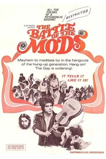 Póster de La battaglia dei Mods