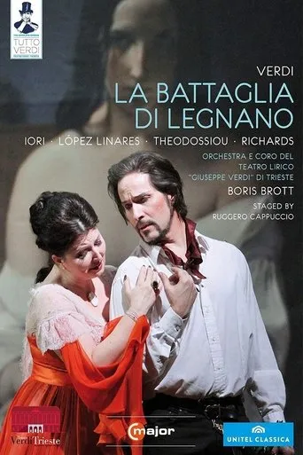 Póster de La battaglia di Legnano