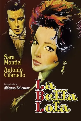 Póster de La bella Lola