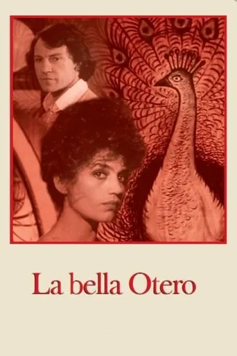 Póster de La bella Otero