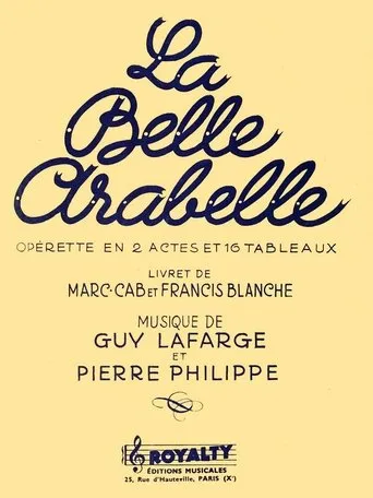 Póster de La Belle Arabelle