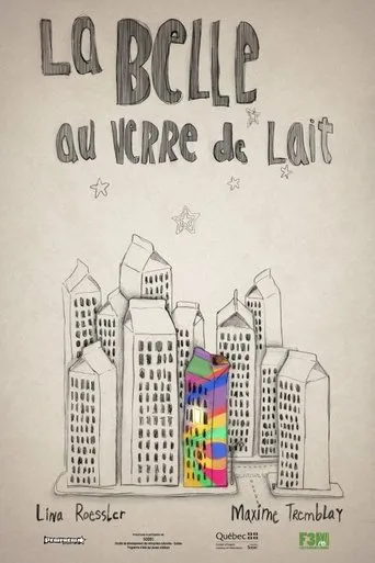 Póster de La belle au verre de lait