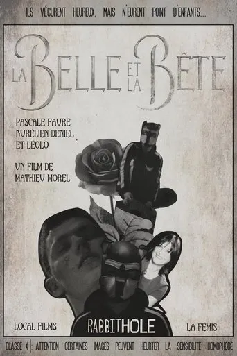 Póster de La belle et la bête