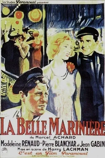 Póster de La Belle marinière