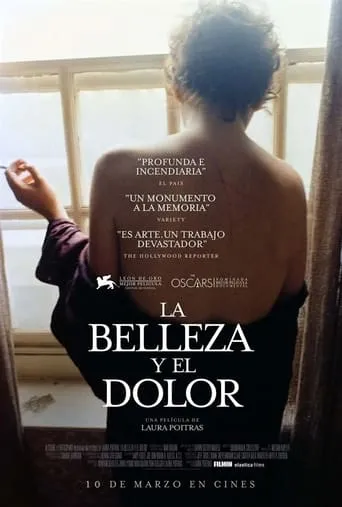 Póster de La Belleza y el Dolor (2022) con David Wojnarowicz como Self (Archive Footage)