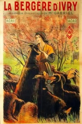 Póster de La bergère d'Ivry