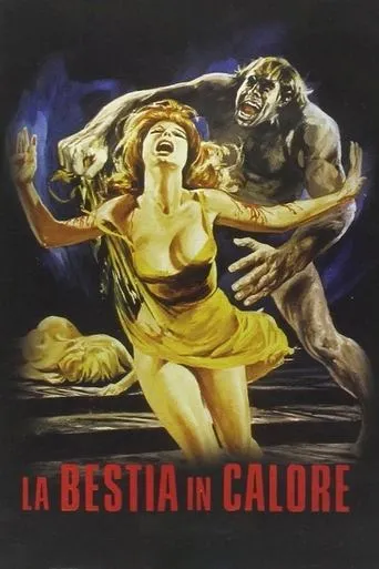 Póster de La bestia en calor (1977) con Brigitte Skay como Irene (uncredited)
