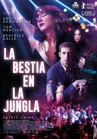 Póster de La bestia en la jungla (2023) con Sophie Demeyer como Alice