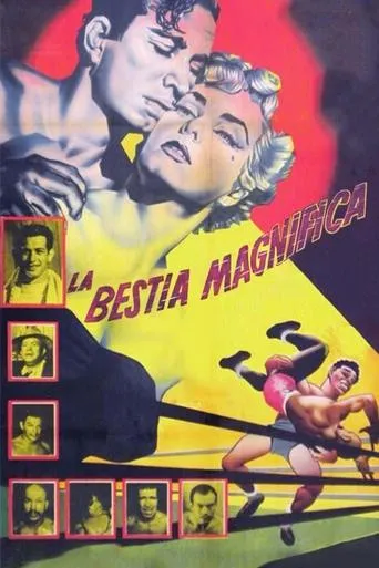Póster de La bestia magnífica