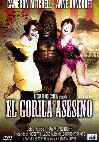 Póster de La bestia negra (El gorila asesino)