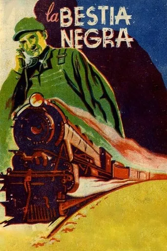 Póster de La bestia negra