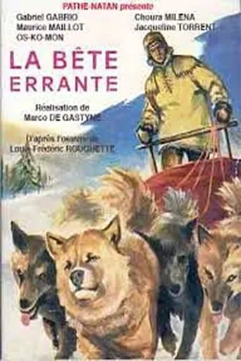 Póster de La Bête errante