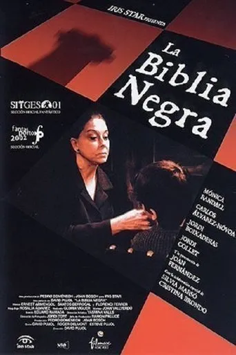 Póster de La biblia negra