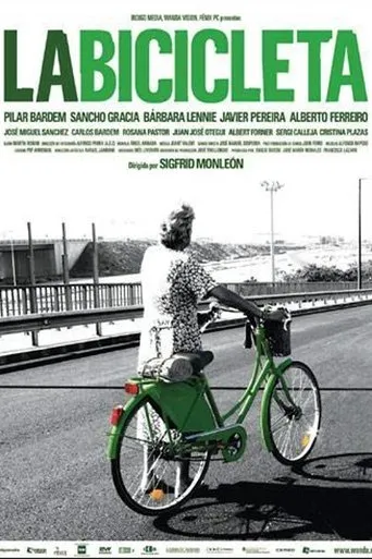 Póster de La bicicleta