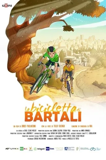 Póster de La bicicletta di Bartali