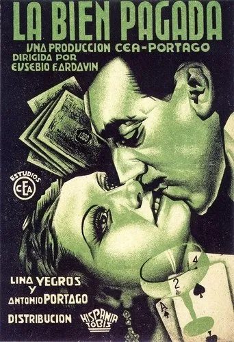Póster de La bien pagada