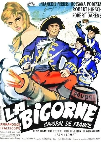 Póster de La Bigorne, caporal de France
