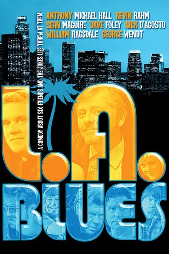 Póster de LA Blues