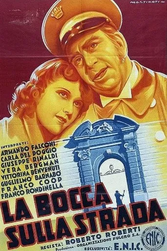 Póster de La bocca sulla strada