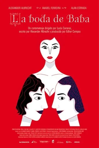 Póster de La boda de Baba