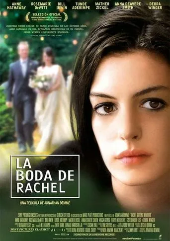 Póster de La boda de Rachel (2008) con Annaleigh Ashford como Quick Stop Cashier