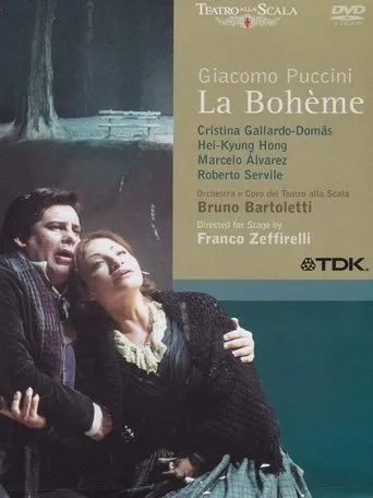 Póster de La Boheme