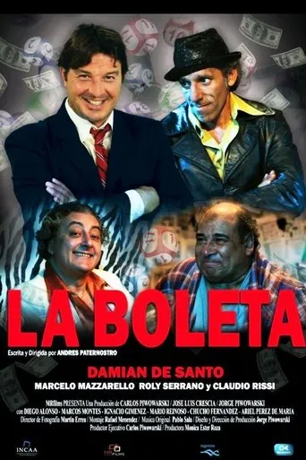 Póster de La boleta