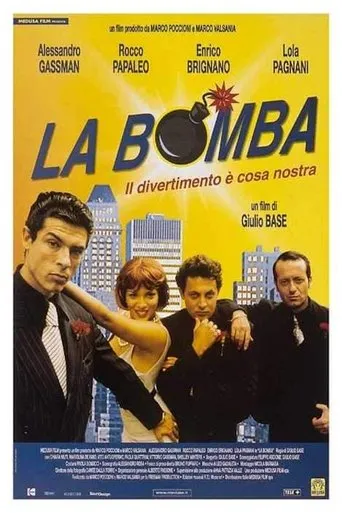 Póster de La bomba