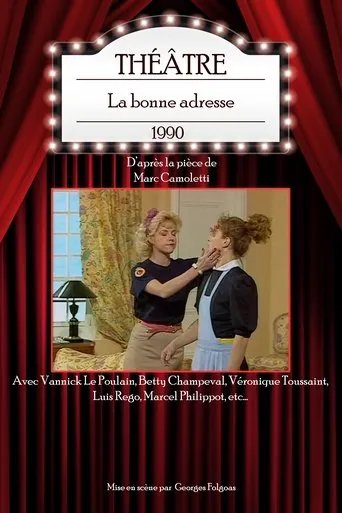 Póster de La bonne adresse