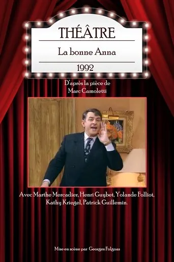 Póster de La bonne Anna