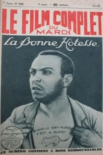 Póster de La bonne hôtesse