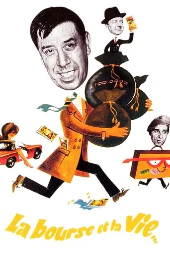 Póster de La Bourse et la Vie