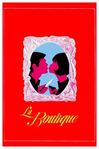 Póster de La boutique (1967) con Dorys del Valle como Cristina