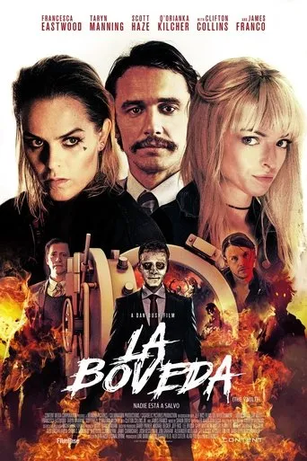 Póster de La bóveda (2017) con John D. Hickman como Marty