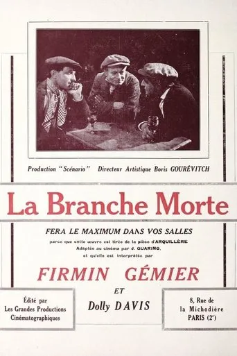 Póster de La branche morte