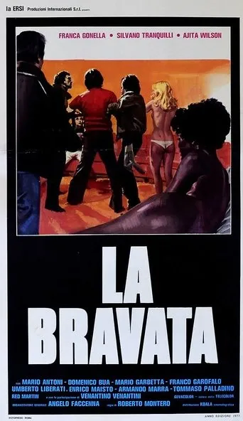 Póster de La bravata
